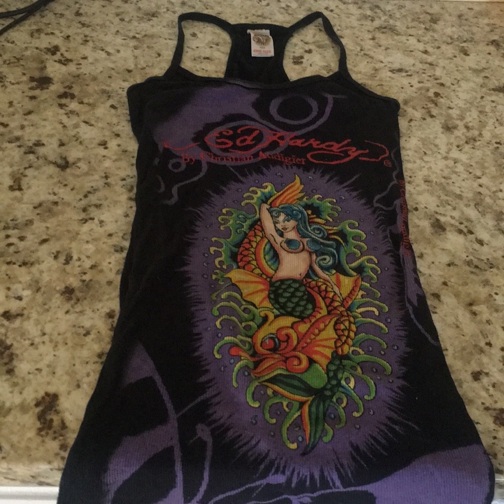 Ed Hardy vintage tank top
